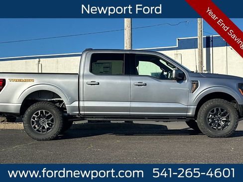 New 2025 Ford F150 Tremor w/ Equipment Group 402A High image 2