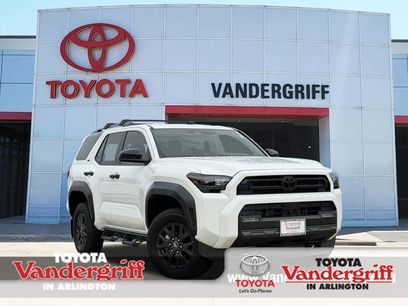 Certified 2025 Toyota 4Runner SR5