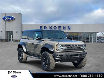 New 2025 Ford Bronco Raptor