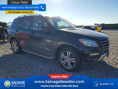 Used 2014 Mercedes-Benz ML 350 4dr Sport image 5