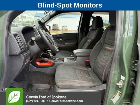 Used 2023 Nissan Frontier PRO-4X w/ Pro Convenience Package AWD/4WD image 2