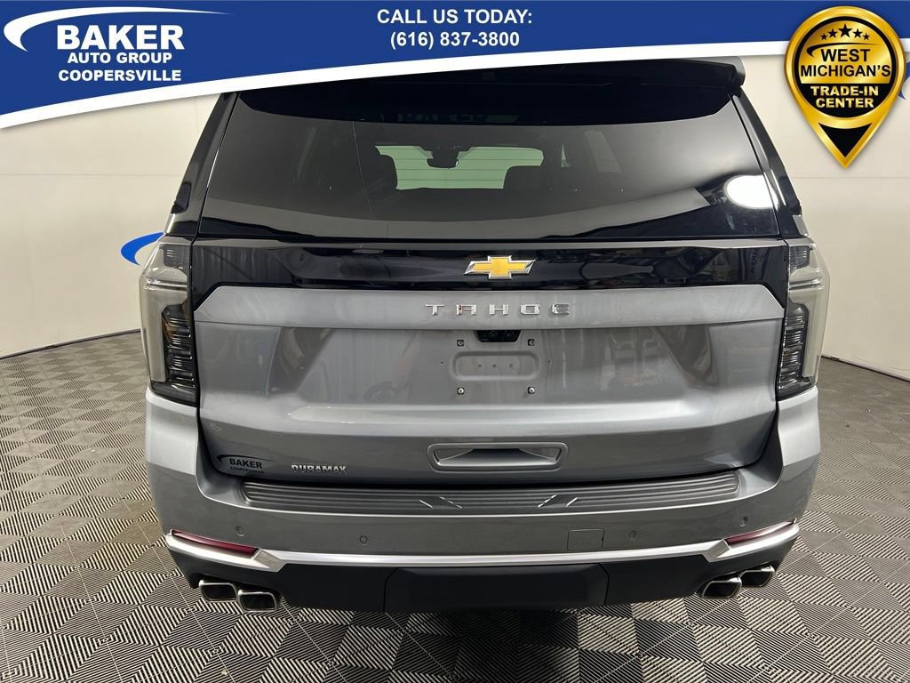New 2026 Chevrolet Tahoe High Country w/ Sun And Tow Package AWD/4WD image 4