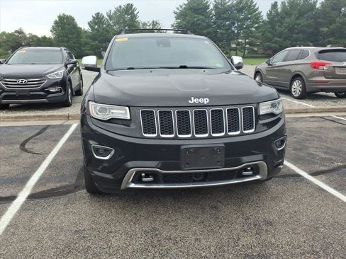 Used 2015 Jeep Grand Cherokee Overland w/ Advanced Technology Group AWD/4WD image 7