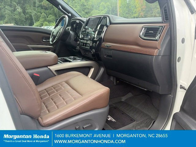 Used 2023 Nissan Titan Platinum Reserve w/ Moonroof Package AWD/4WD image 39