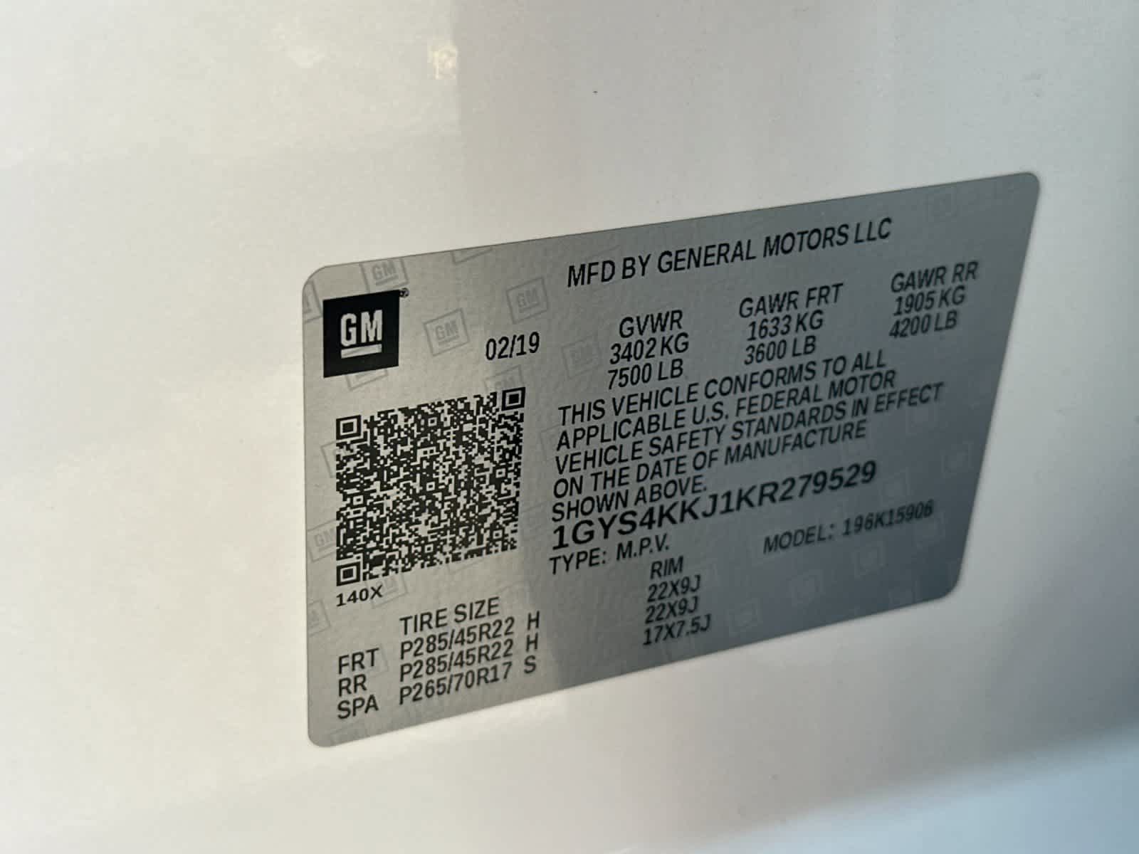 Used 2019 Cadillac Escalade ESV Platinum AWD/4WD image 30