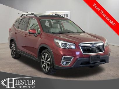 Used 2020 Subaru Forester Limited