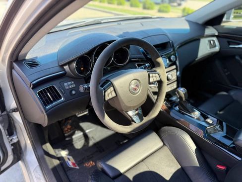 Used 2011 Cadillac CTS V w/ Wood Trim Package RWD image 11