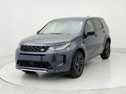 New 2025 Land Rover Discovery Sport S