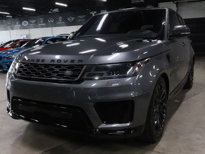 Used 2018 Land Rover Range Rover Sport Supercharged