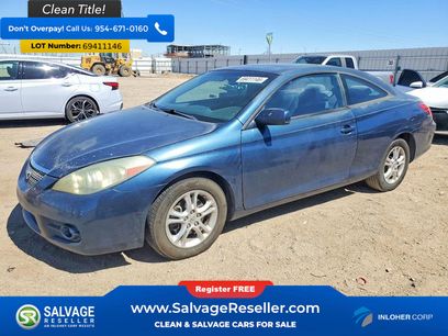 Used 2007 Toyota Solara Coupe