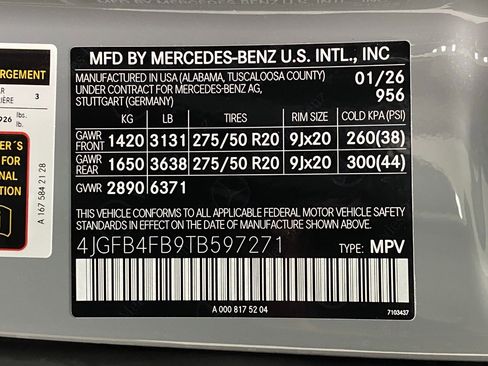 New 2026 Mercedes-Benz GLE 350 4MATIC image 36