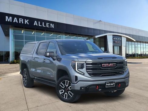Used 2024 GMC Sierra 1500 AT4 w/ Technology Package AWD/4WD image 1