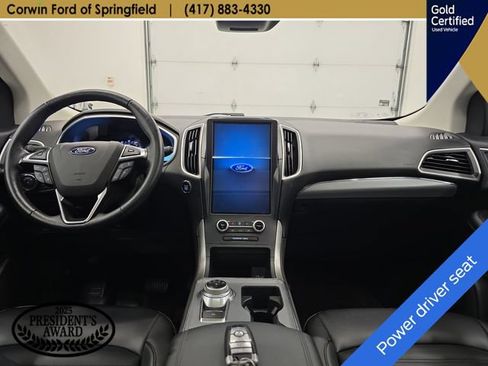 Certified 2021 Ford Edge SEL w/ Convenience Package AWD/4WD image 15