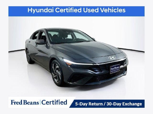 Certified 2024 Hyundai Elantra SEL w/ Convenience Package FWD image 1