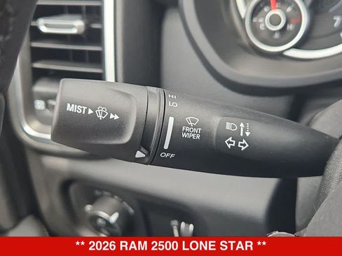 New 2026 RAM 2500 Lone Star AWD/4WD image 24