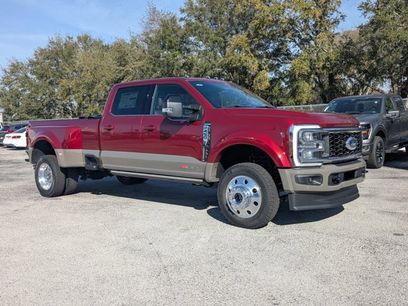 New 2026 Ford F450 King Ranch w/ FX4 Off-Road Package