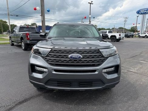 Used 2023 Ford Explorer XLT w/ Equipment Group 202A AWD/4WD image 14
