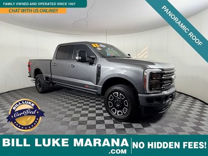 Used 2025 Ford F250 Platinum