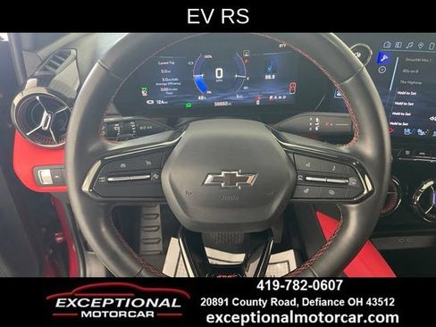Used 2024 Chevrolet Blazer EV RS AWD/4WD image 37