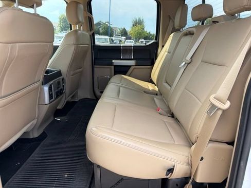 Used 2019 Ford F350 Lariat w/ Lariat Ultimate Package AWD/4WD image 14