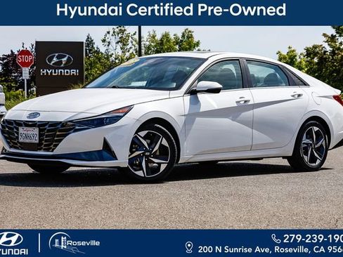 Certified 2023 Hyundai Elantra Limited w/ Cargo Package FWD image 1