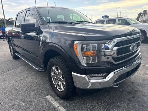 Used 2021 Ford F150 XLT w/ Equipment Group 302A High AWD/4WD image 3