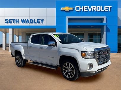 Used 2021 GMC Canyon Denali