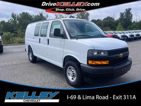 New 2025 Chevrolet Express 2500 image 1