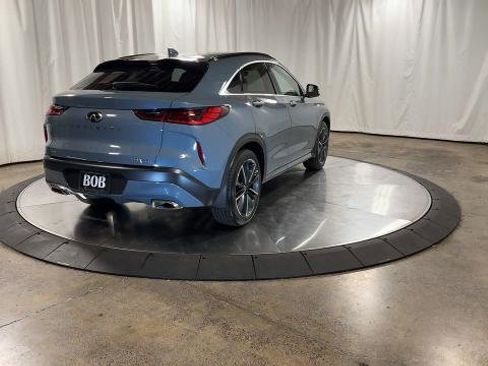 Certified 2025 INFINITI QX55 Luxe w/ Cargo Package image 8