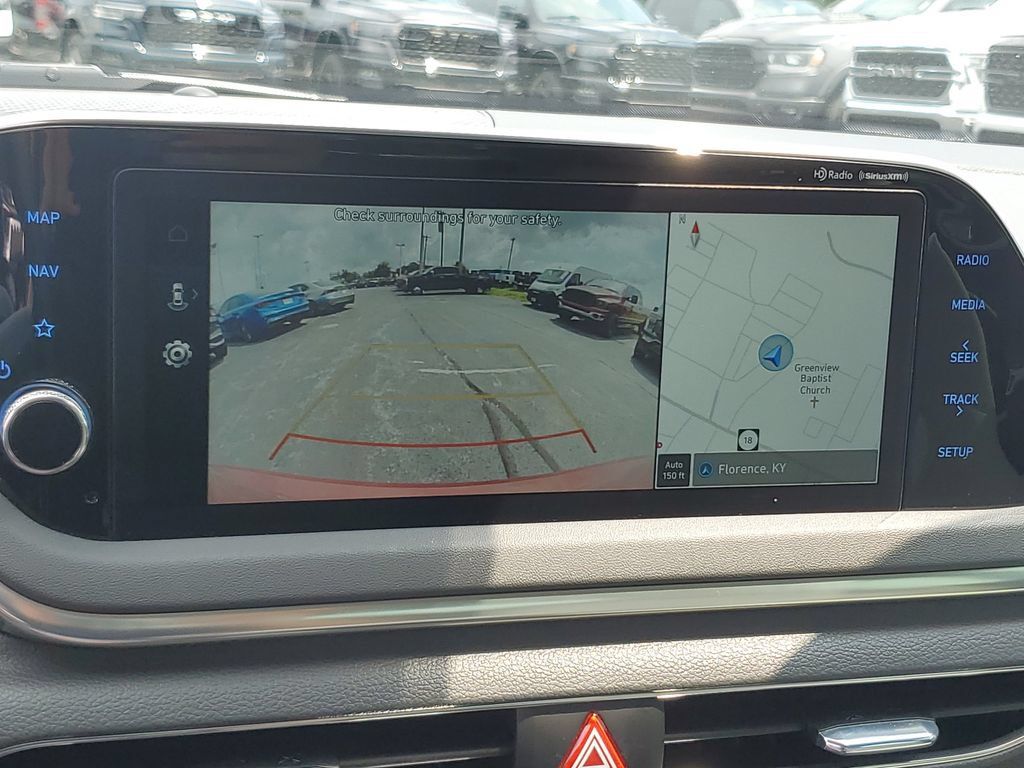 Used 2023 Hyundai Sonata SEL w/ Preferred Accessory Package FWD image 24