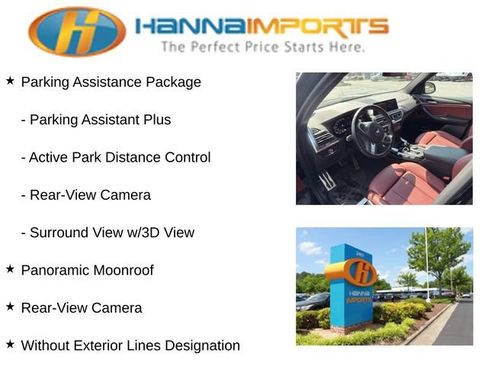 Used 2023 BMW X3 xDrive30i w/ M Sport Package AWD/4WD image 10