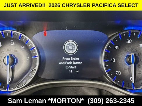 New 2026 Chrysler Pacifica Select image 12