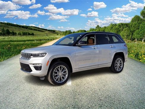 Certified 2022 Jeep Grand Cherokee Summit w/ Adv Protech Group IV image 2