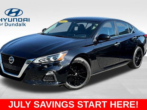 Used 2022 Nissan Altima 2.5 SV FWD image 1