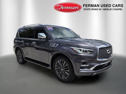 Used 2023 INFINITI QX80 Sensory w/ Cargo Package