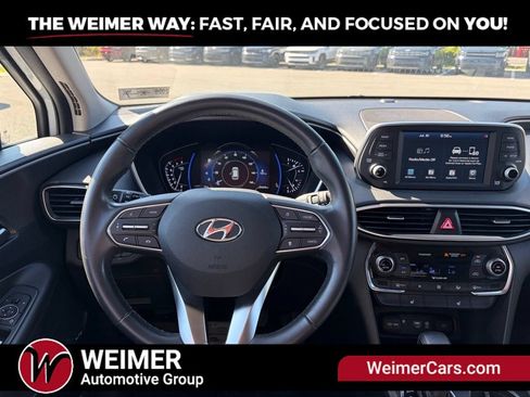 Used 2020 Hyundai Santa Fe SEL w/ Convenience Package AWD/4WD image 17