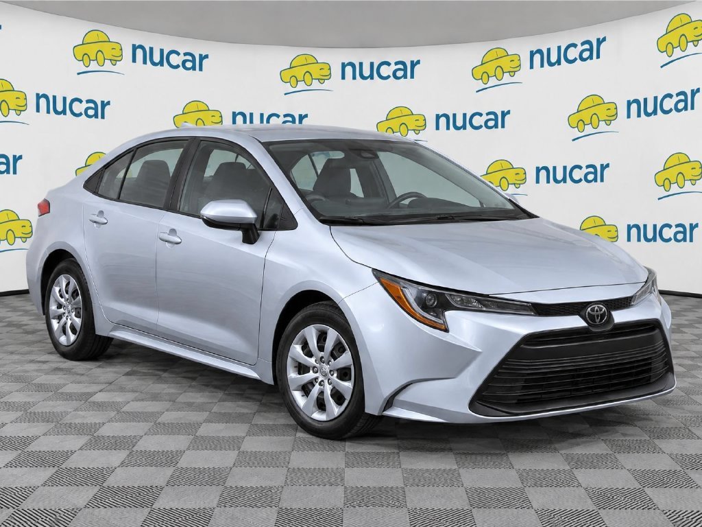 Certified 2024 Toyota Corolla LE FWD image 1