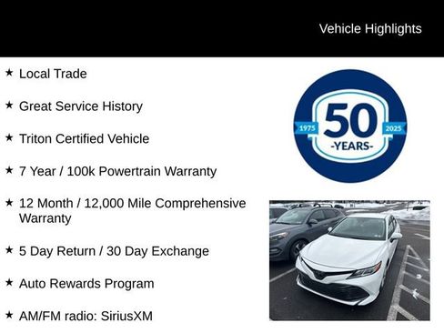 Used 2020 Toyota Camry LE w/ Cold Weather Package image 5