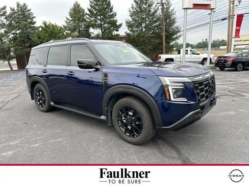 Certified 2025 Nissan Armada PRO-4X w/ Pro-4X Premium Package AWD/4WD image 1
