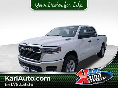 New 2025 RAM 1500 Tradesman