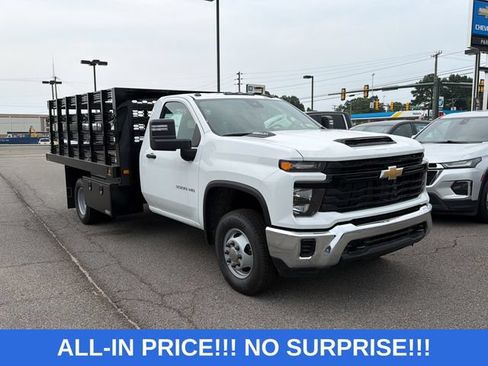 New 2026 Chevrolet Silverado 3500 W/T w/ WT Convenience Package AWD/4WD image 1