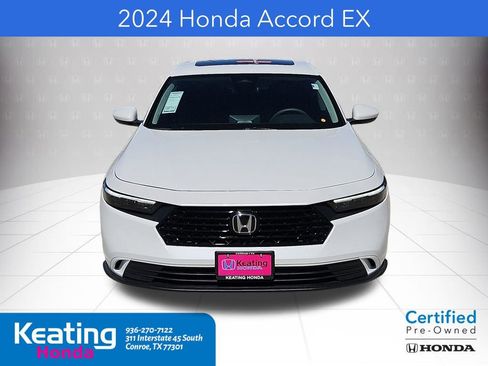 Certified 2024 Honda Accord EX image 2