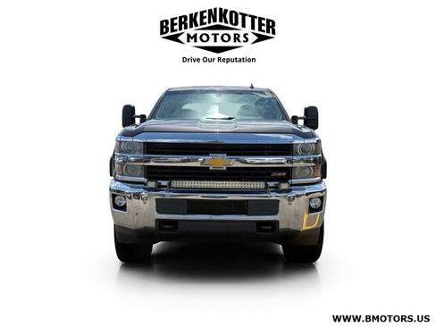 Used 2015 Chevrolet Silverado 2500 LTZ AWD/4WD image 8