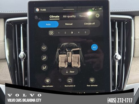 New 2026 Volvo XC90 B6 Ultra w/ Lounge Package AWD/4WD image 18