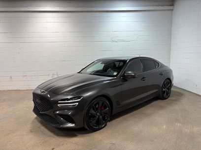 Used 2022 Genesis G70 3.3T w/ Sport Prestige Package