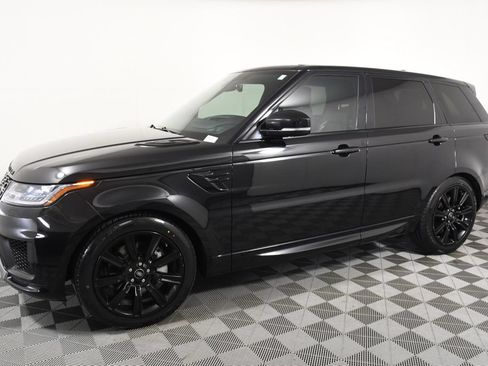 Used 2021 Land Rover Range Rover Sport HSE Silver Edition AWD/4WD image 2