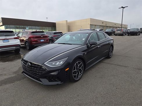 Certified 2023 Hyundai Sonata N Line image 2
