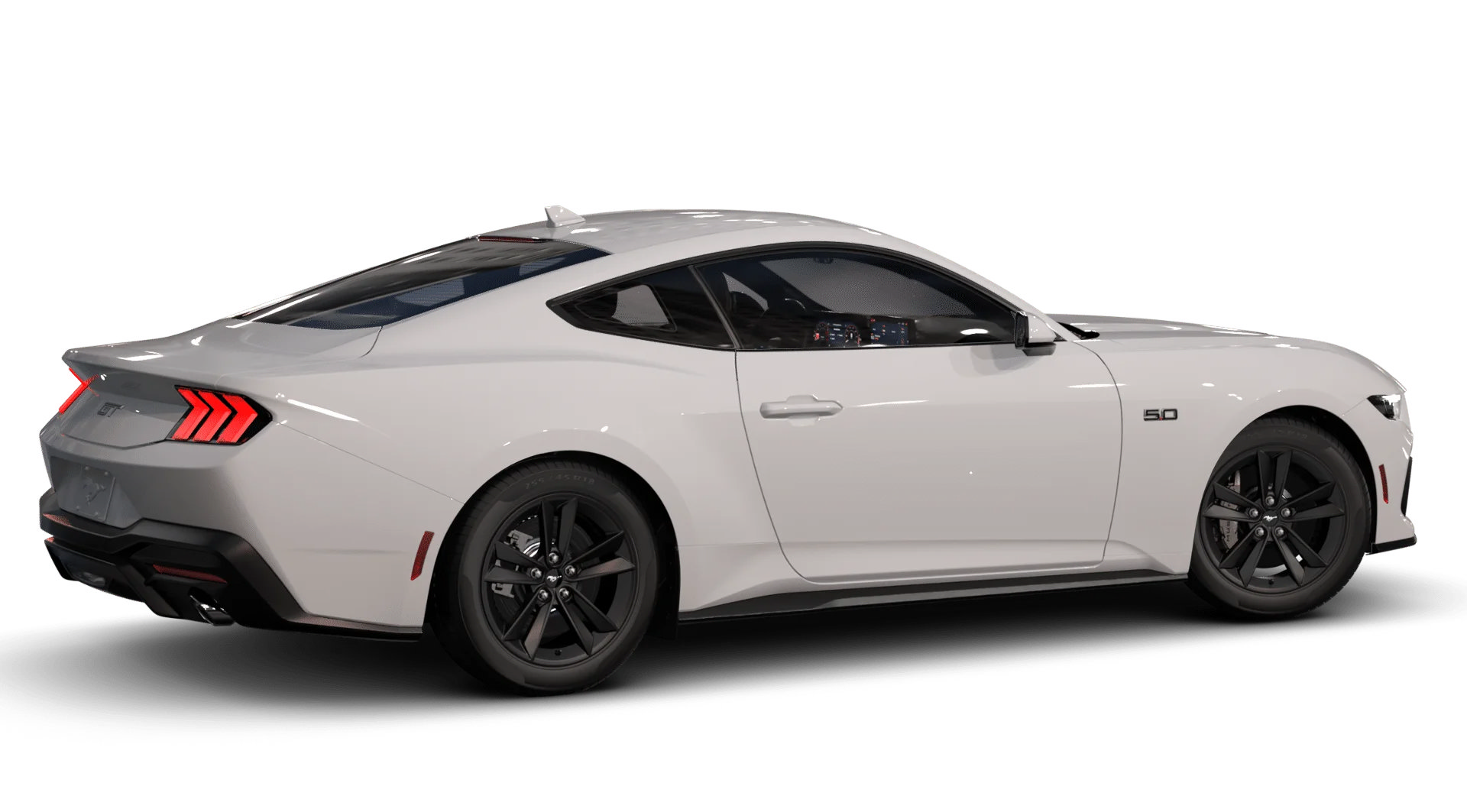 New 2026 Ford Mustang GT w/ Mustang Nite Pony Package RWD image 60