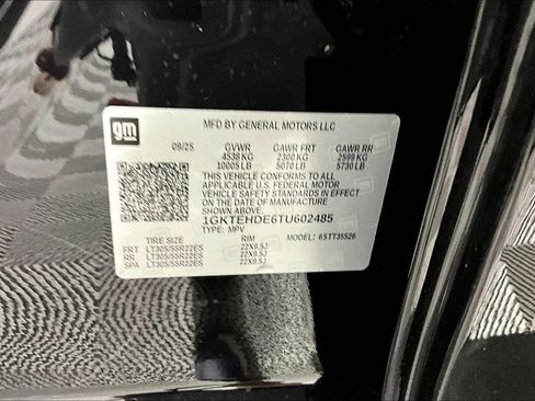 New 2026 GMC Hummer EV SUV AWD/4WD image 9