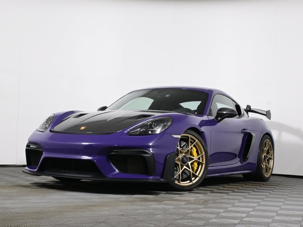 Used 2025 Porsche 718 Cayman GT4 RS RWD image 1